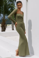 Load image into Gallery viewer, Vita Maxi Dress - Khaki
