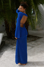 Load image into Gallery viewer, Rosalie Maxi Dress - Royal
