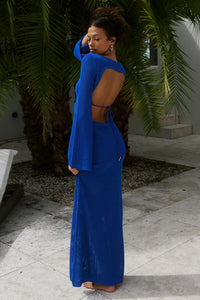 Rosalie Maxi Dress - Royal