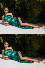 Load image into Gallery viewer, Barzilio Dress - Calista Green
