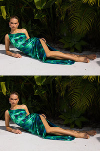 Barzilio Dress - Calista Green