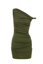 Load image into Gallery viewer, Chyna Dress - Olive
