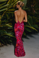 Load image into Gallery viewer, Marlini Maxi Dress - Pink Floral
