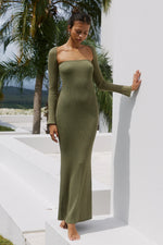 Load image into Gallery viewer, Vita Maxi Dress - Khaki

