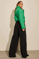 Load image into Gallery viewer, Amore Puffer Jacket - Emerald
