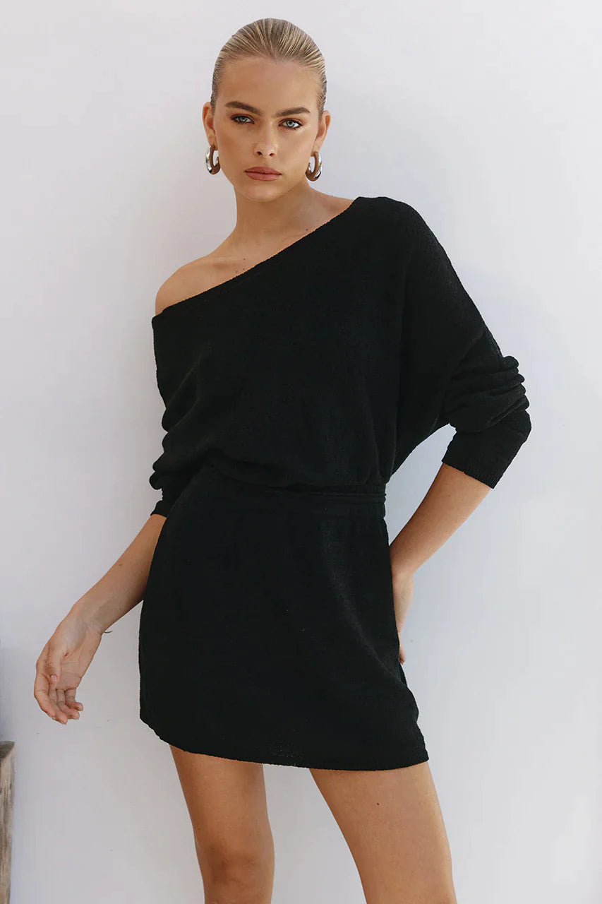 Florida Mini Dress - Black
