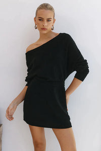 Florida Mini Dress - Black