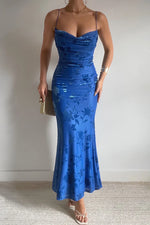 Load image into Gallery viewer, Pretoria Maxi Dress - Blue
