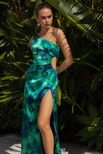 Load image into Gallery viewer, Barzilio Dress - Calista Green
