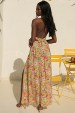 Load image into Gallery viewer, Holly Maxi Skirt - Peach Floral
