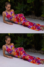 Load image into Gallery viewer, Zarela Maxi Skirt - Stelani Pink
