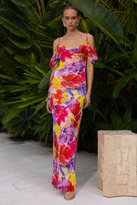 Load image into Gallery viewer, Stelani Maxi Dress - Stelani Pink

