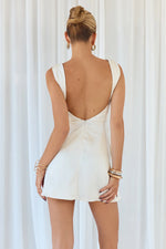 Load image into Gallery viewer, Havanna Mini Dress - Ivory
