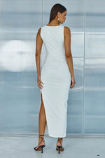 Load image into Gallery viewer, Jae Midi Dress - White
