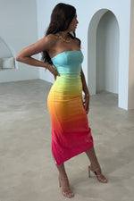 Load image into Gallery viewer, Malibu Midi Dress - Multi
