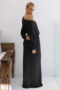 Florida Maxi Dress - Black