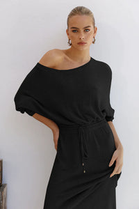 Florida Maxi Dress - Black