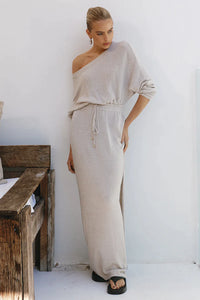 Florida Maxi Dress - Sand