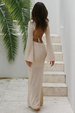Load image into Gallery viewer, Rosalie Maxi Dress - Sand
