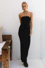 Load image into Gallery viewer, Vita Maxi Dress - Black
