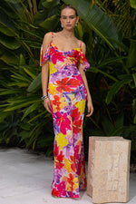 Load image into Gallery viewer, Stelani Maxi Dress - Stelani Pink
