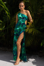 Load image into Gallery viewer, Barzilio Dress - Calista Green
