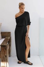 Load image into Gallery viewer, Florida Maxi Dress - Black
