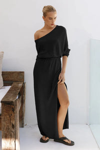 Florida Maxi Dress - Black