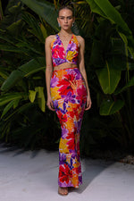 Load image into Gallery viewer, Zarela Maxi Skirt - Stelani Pink
