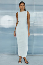 Load image into Gallery viewer, Jae Midi Dress - White
