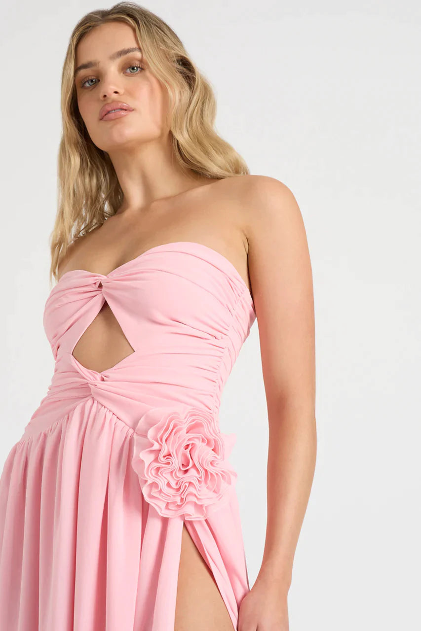 The Rosette Gown - Pink