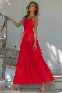 Remy Maxi Dress - Red