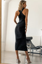 Load image into Gallery viewer, Celina Midi Dress - Black
