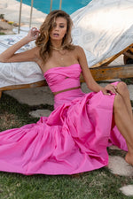 Load image into Gallery viewer, Ayla Maxi Skirt - Pink
