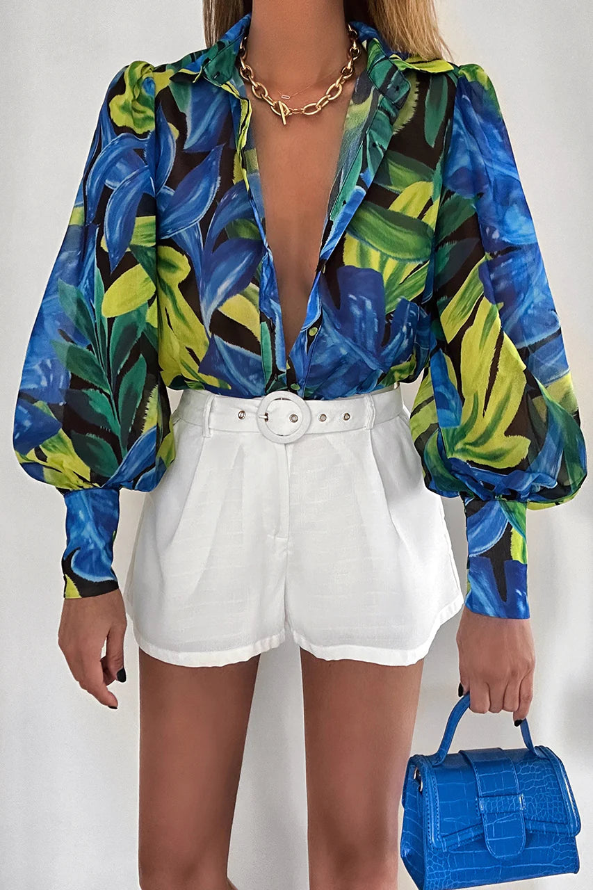 Fleetwood Blouse - Paradise