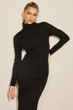 Load image into Gallery viewer, Amore Midi Dress - Black
