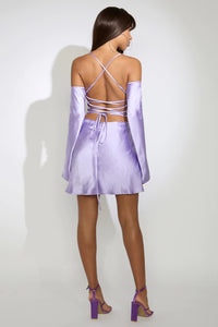 Back Order Ciaga Dress - Lilac
