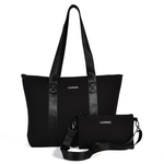 Load image into Gallery viewer, Urban Neoprene Zipped Tote - Black
