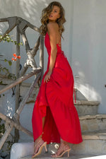 Load image into Gallery viewer, Remy Maxi Dress - Red
