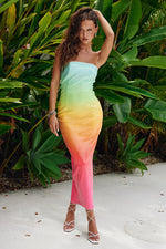 Load image into Gallery viewer, Malibu Midi Dress - Multi
