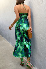 Load image into Gallery viewer, Blossom Dress - Green Calista
