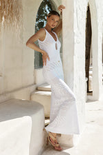 Load image into Gallery viewer, Sonoma Maxi Dress - White
