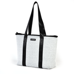 Load image into Gallery viewer, Urban Neoprene Zipped Tote - Light Grey
