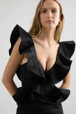 Load image into Gallery viewer, Nassau Dress - Black
