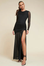 Load image into Gallery viewer, Olivia Maxi Dress - Black
