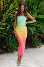 Load image into Gallery viewer, Malibu Midi Dress - Multi
