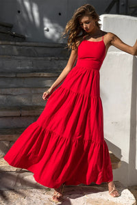 Remy Maxi Dress - Red