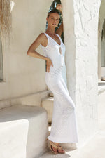 Load image into Gallery viewer, Sonoma Maxi Dress - White
