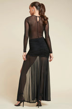 Load image into Gallery viewer, Olivia Maxi Dress - Black
