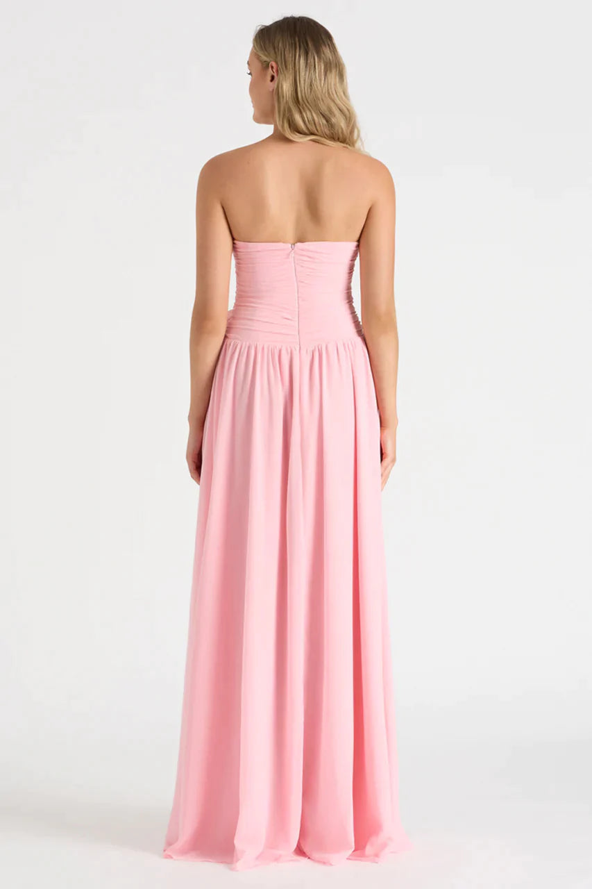 The Rosette Gown - Pink